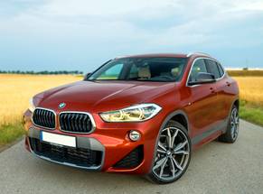 Louer une BMW X2 à Bucarest Aéroport Otopeni