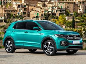 Noleggia un VW T-Cross at a Bucarest