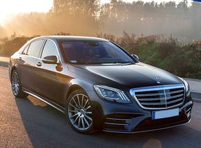 Louer une Mercedes S Klasse à Bucarest Aéroport Otopeni
