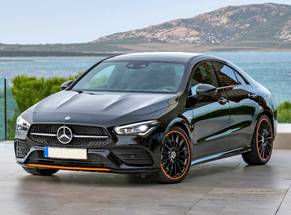 Noleggia un Mercedes CLA a Bucarest Aeroporto Otopeni