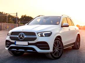 Louer une Mercedes GLE à Bucarest Aéroport Otopeni