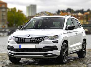 Noleggia un Skoda Karoq Aut a Timisoara Aeroporto