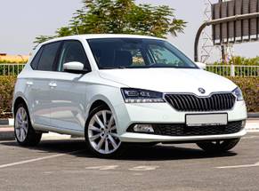 Inchiriaza Skoda Fabia in Bacau