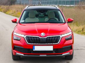 Alquilar un Skoda KAMIQ  en Tarnaveni