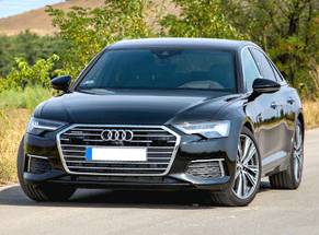 Louer une Audi A6  à Bucarest Aéroport Otopeni