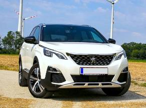 Alquilar un Peugeot 3008 aut en Timisoara