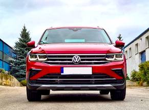 Louer une VW Tiguan facelift automat à Bucarest Aéroport Otopeni