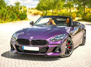 Louer une BMW Z4 M40i à Bucarest Aéroport Otopeni