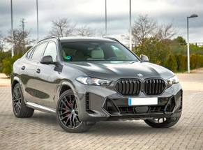 Alquilar un BMW X6 New Facelift  en Timisoara