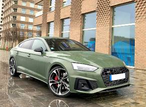 Louer une Audi A5 Sportback facelift à Bucarest Aéroport Otopeni