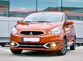 Alquilar un Mitsubishi Space Star facelift en Timisoara