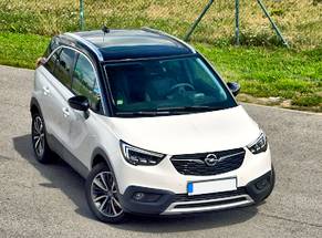 Noleggia un Opel Crossland X aut a Bucarest