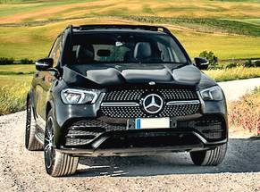 Louer une Mercedes GLE à Bucarest Aéroport Otopeni