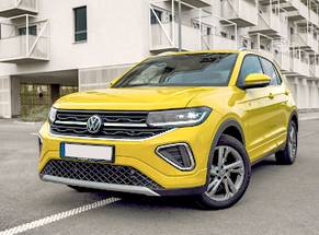 Noleggia un VW T-Cross facelift aut  a Bucarest