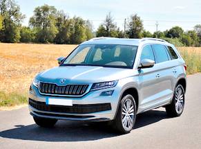 Mieten Sie ein Skoda Kodiaq 5+2 aut in Satu Mare