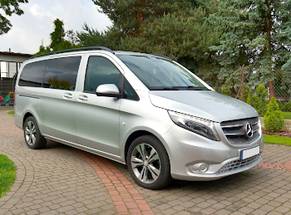 Louer une Mercedes Vito automat à Bucarest Aéroport Otopeni