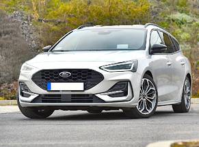 Rent a Ford Focus SW facelift aut in Bucharest Otopeni Airport
