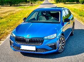 Inchiriaza Skoda Scala facelift at in Bucuresti