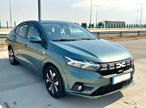 Louer une Dacia Logan 3  à Bucarest Aéroport Otopeni