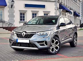 Noleggia un Renault Arkana hybrid a Bucarest