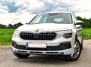 Noleggia un Skoda Kamiq facelift automat a Bucarest