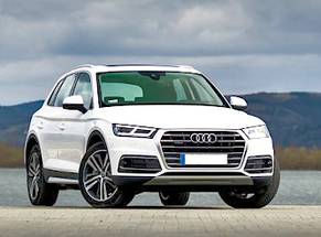 Rent a Audi Q5 in Bucharest Baneasa Airport