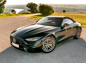 Alquilar un Mercedes SL AMG en Timisoara