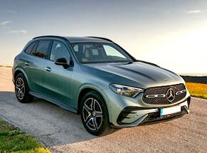 Alquilar un Mercedes GLC new en Timisoara