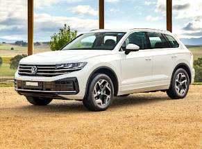 Louer une VW Touareg New  à Timisoara