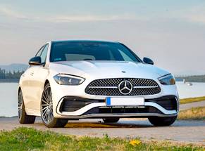 Alquilar un Mercedes C Klasse facelift en Timisoara