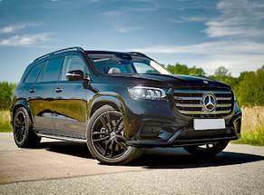 Noleggia un Mercedes GLS new a Timisoara