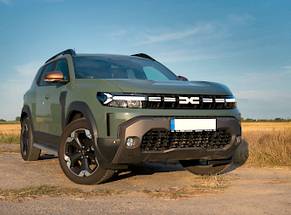 Mieten Sie ein Dacia Duster 3 aut in Iasi