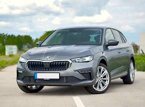 Inchiriaza Skoda Scala facelift aut in Targu Mures