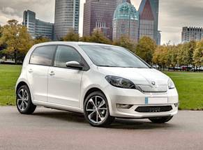 Mieten Sie ein Skoda Citigo-e iV (electric) in Miercurea Ciuc