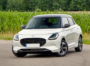 Noleggia un Suzuki Swift new aut a Sibiu Aeroporto
