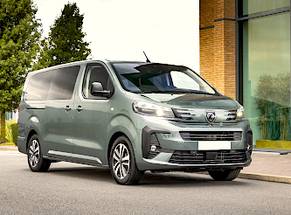 Rent a Peugeot e - Traveller facelift (electric) in Targu Mures