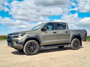 Alquilar un Toyota Hilux en Sibiu