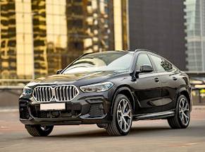 Louer une BMW X6 à Bucarest Aéroport Otopeni