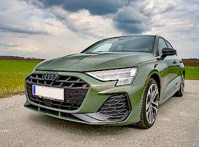 Louer une Audi A3 facelift à Bucarest Aéroport Otopeni