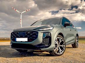 Rent a Audi Q3 new in Bucharest Baneasa Airport