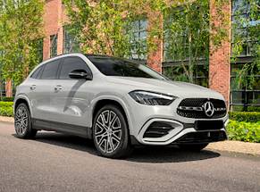Louer une Mercedes GLA new à Bucarest Aéroport Otopeni