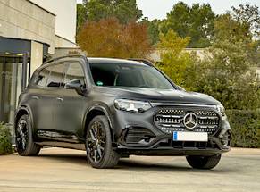 Louer une Mercedes GLB new à Bucarest Aéroport Otopeni