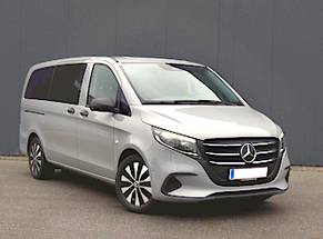 Louer une Mercedes Vito facelift at à Bucarest Aéroport Otopeni