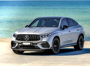 Louer une Mercedes  GLC AMG 43 Coupe new à Bucarest Aéroport Otopeni