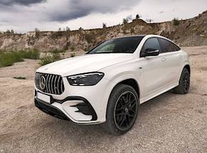 Louer une Mercedes GLE Coupe facelift à Bucarest Aéroport Otopeni