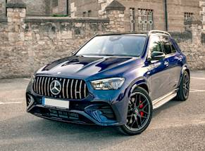Louer une Mercedes GLE AMG 53 new à Bucarest Aéroport Otopeni