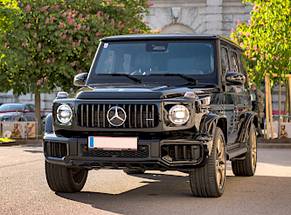 Louer une Mercedes G 63 facelift à Bucarest Aéroport Otopeni