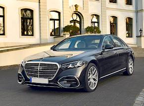 Louer une Mercedes S Klasse new à Bucarest Aéroport Otopeni