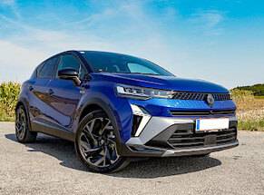 Louer une Renault Captur facelift at à Arad